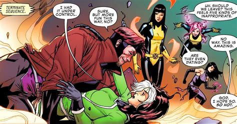 Review Rogue And Gambit 1 Trapped In Paradise With You Comic Watch