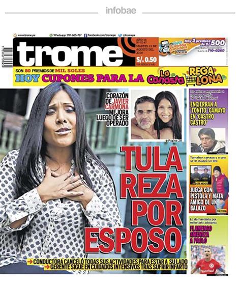 Trome Perú Miércoles 22 De Agosto De 2018 Infobae