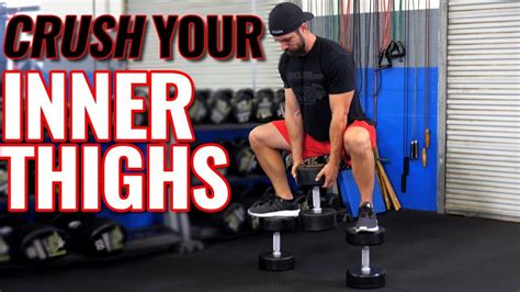 How To Do Inner Thigh Workouts At Home With Dumbbells