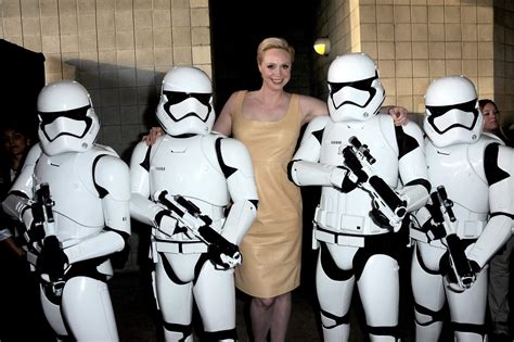 Gwendoline Christie Captain Phasma R Starwarsbabes