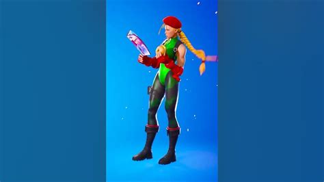 Dance To This 🍑 ️🍑 Cammy Fortnite Thicc Street Fighter Skin Youtube