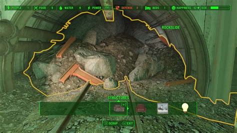 Fallout 4 Vault Tec Dlc Vault 88 Sector Maps Sdirectluda