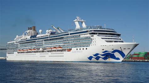 Coronavirus: Princess Cruises ship with COVID-19 to dock in Miami