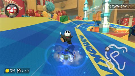 Shy Guy Ninja With Tour Animations Mario Kart 8 Deluxe Works In