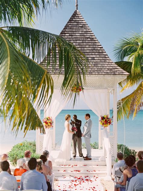 Jamaica Riu Montego Bay Destination Wedding — Calgary Wedding Photographers Justine Milton