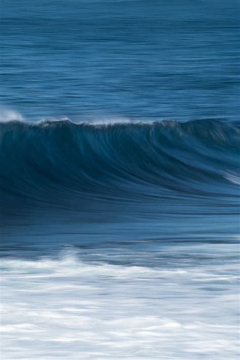 Hd Wallpaper Blue Sea Wave View Nature Ocean Water Outdoors Sea
