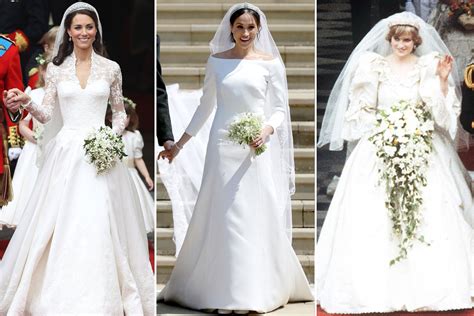 On top of that, the young princess. The designers behind the royal wedding dresses throughout ...
