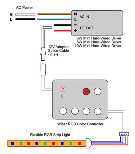 4 Led Wiring Diagram