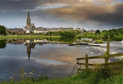 Kelso In The Scottish Borders Scotland Travel England And Scotland