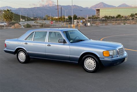 1991 Mercedes Benz 420sel For Sale The Mb Market