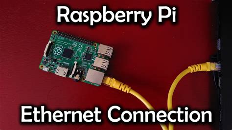 How To Connect To Your Raspberry Pi Using Ethernet Secure Shell Ssh
