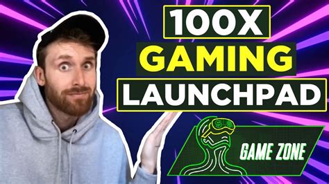 Gamezone 100x Gaming Launchpad Ido Bluezilla Incubated Youtube