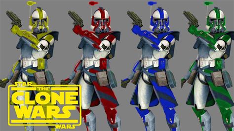 How The Mysterious Arc Trooper Ranking System Works Clone Wars Youtube