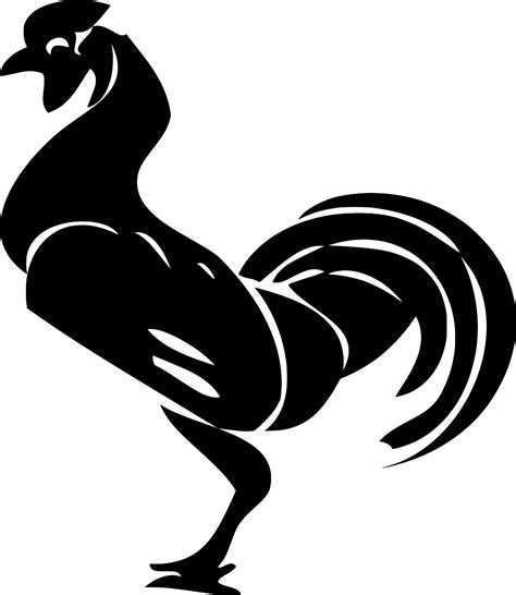 Svg Chicken Bird Rooster Free Svg Image And Icon Svg Silh