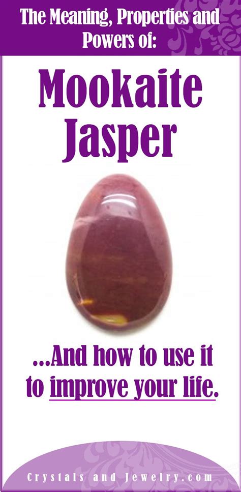 Mookaite Jasper Meaning Properties And Powers Jasper Crystal