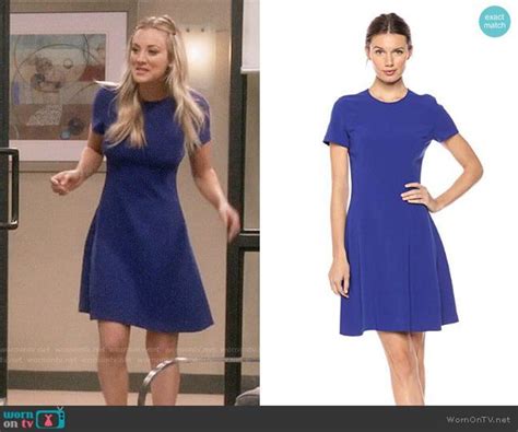 Pennys Blue Dress On The Big Bang Theory Dress Clothes For Women