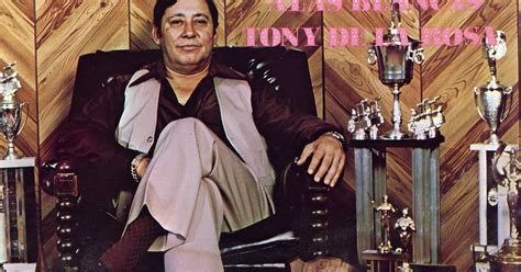 Factor Tejano Tony De La Rosa Cuando Mas Tranquila Te Alles 1977