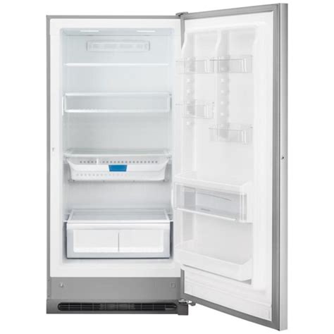 Frigidaire Gallery Frost Free Upright Freezer In Stainless Steel