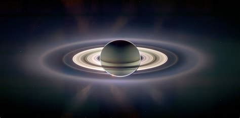 What Is Saturn Made Of Space
