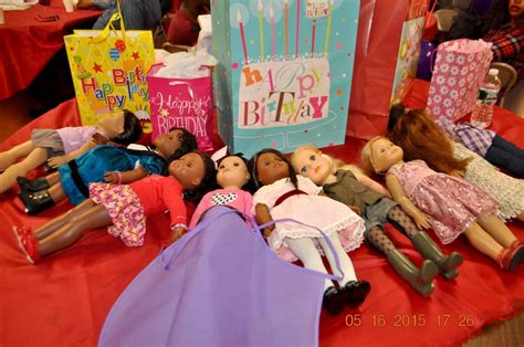 american girl birthday party ideas photo 1 of 30 catch my party