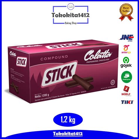Coklat compound adalah coklat yang berbentuk padat, mudah mencair bila di ruangan suhu lebih dari 37 celcius. Jual COLATTA Chocolate Compound Stick Bake Stable Coklat ...