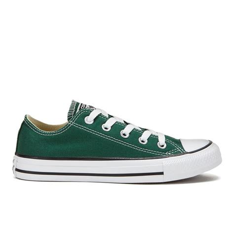 Converse Unisex Chuck Taylor All Star Ox Trainers Gloom Green Mens