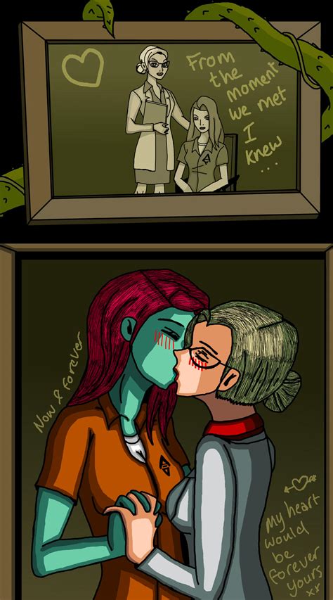 Poison Ivy And Harley 4 Ever By Elizabethdearestrock On Deviantart