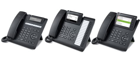Unify Openscape Cp400 Desktop Telephone Handset Solutions