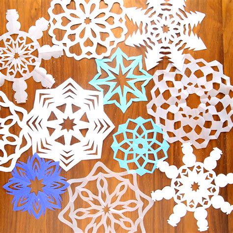 Easy Christmas Snowflake Template 8 Free Printable Large Snowflake