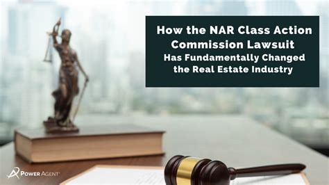 Nar Class Action Commission Lawsuit Changed Real Estate