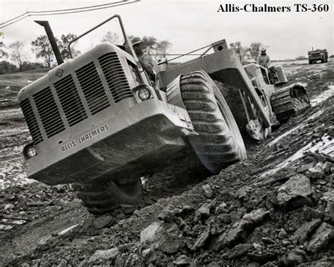 Allis Chalmers Ts160 4х2 Articulated Scraper — Каталог КВХ
