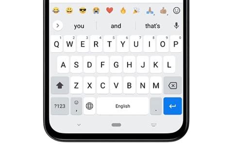 Gboard Adds New Quick Access Emoji Bar At The Top Gizmochina