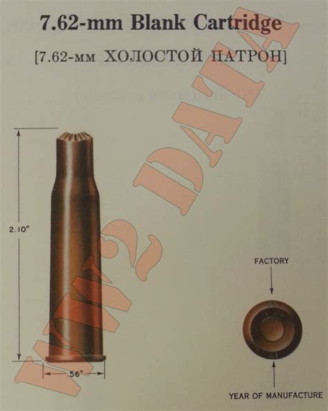 Ww2 Equipment Data Soviet Explosive Ordnance 762mm Projectiles Part 1