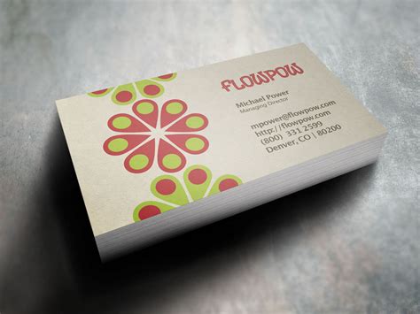 We did not find results for: Colorful Flower Power Business Card ~ Business Card Templates on Creative Market
