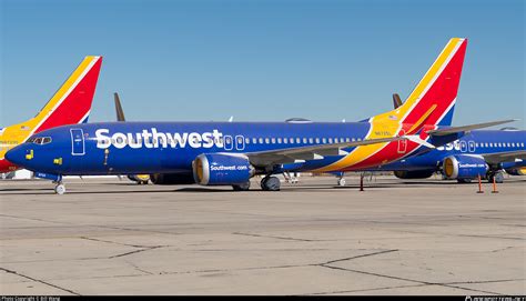 N8725l Southwest Airlines Boeing 737 8 Max Photo By Bill Wang Id