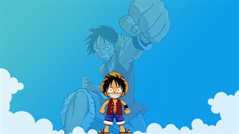Luffy Cool Cartoon Wallpapers Wallpaper Cave