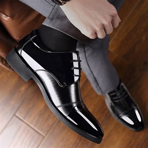 zapatos de vestir para hombres estilos y tendencias para el hombre de negocios