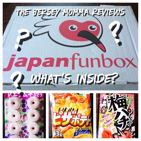 Japan Fun Box Whats Inside The Jersey Momma