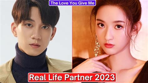 Wang Ziqi And Wang Yuwen The Love You Give Me Real Life Partner 2023