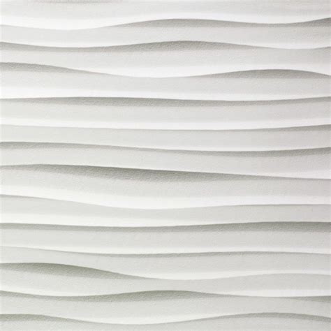 Tile White 3d Surfaces Wall Tile Sand Textured Wall Panel Wavy Sand