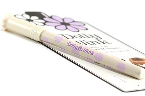 After wiping my hand with make up remover the dolly wink eyeliner comes right off, but the kate super sharp eyeliner stains my hand(the reason why i got a new eyeliner is simply. Dolly Wink Pencil Eyecolor Eyeliner in White/Champagne ...