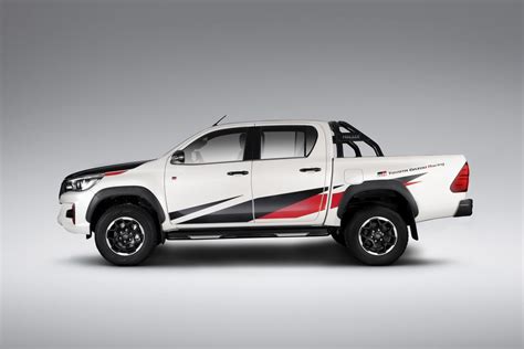 Toyota Hilux Gr Sport Unveiled At Sao Paulo Show Toyota Hilux Gr Sport