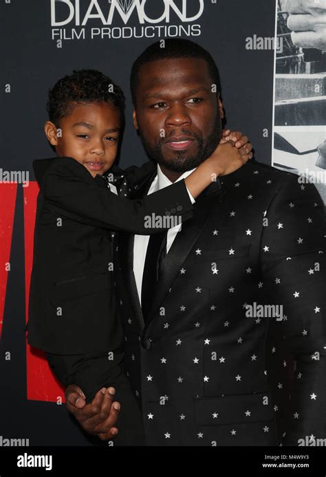 Premiere Of Stx Films Den Of Thieves Arrivals Featuring 50 Cent