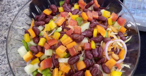 Nigerian Salad Recipe By Vinafebs Cookpad