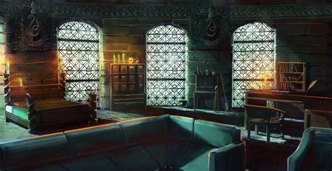 Slytherin Dorm Room By Jontorresart Juegos De Harry Potter Casas De