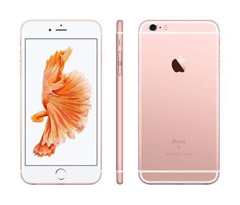 Apple Iphone 6s Plus Atandt Locked 16gb Rose Gold Scratch