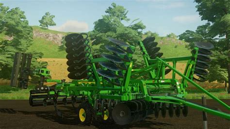 John Deere 2730 Plow V1 4 Farming Simulator 19 17 15 Mod
