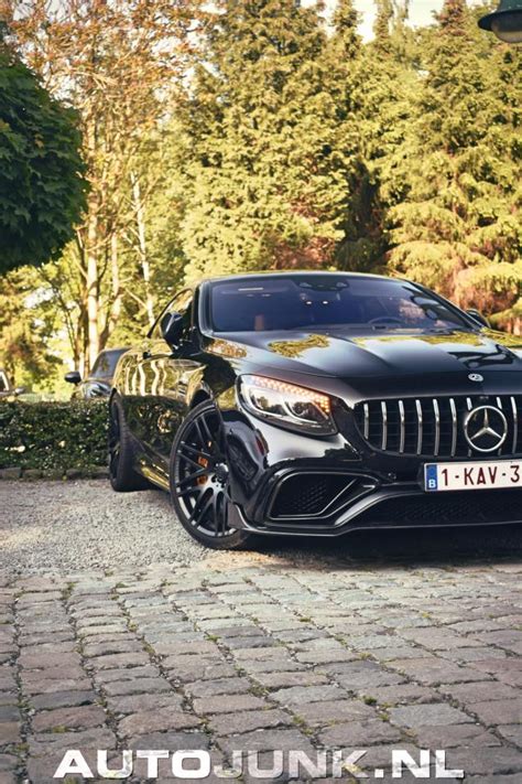 Mercedes S65 Amg Coupe Brabus Gespot Op Autoblognl