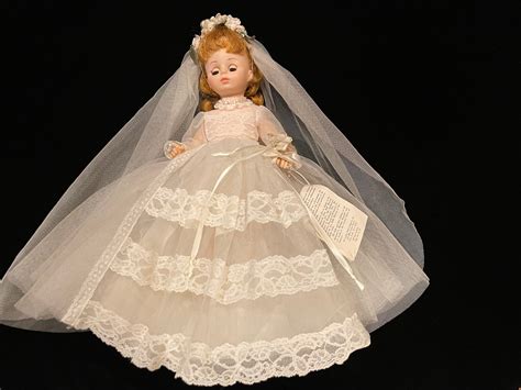 Vintage Madam Alexander Bride Doll Etsy