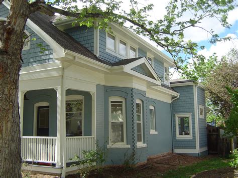 Great Exterior Re Paint On Newly Updated Historic Home In Downtown